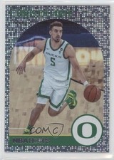 2021-22 Panini Chronicles Draft Picks Hoops Retro Pulsar Chris Duarte #68 2t9