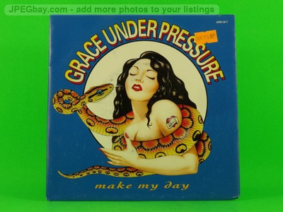 #ad #ad GRACE UNDER PRESSURE MAKE MY DAY 1 137 7quot; ARS GBP 5.95