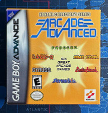 Konami Collector's Series: Arcade Advanced GBA Complete w/ Box & Manual