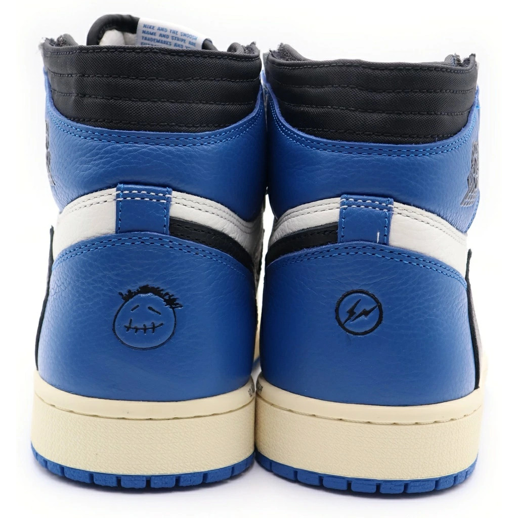 Nike Us9 27.0Cm Travis Scott Fragment Design Air Jordan1 Retro High Og Sp  GYf37 image 3
