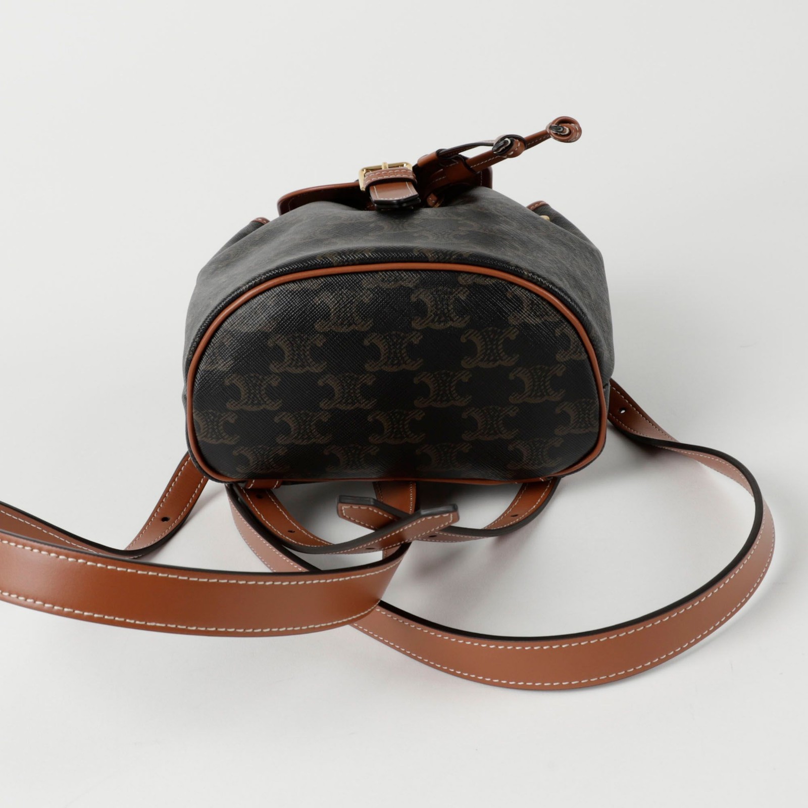 Celine 197662CAS Polco Mini Backpack 140653369 - image 7