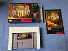 Young Merlin (Super Nintendo SNES) Complete CIB Rare Complete w/ Manual