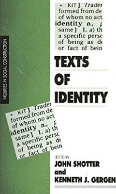 Texts of Identity Paperback