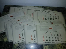 Vintage 1947 Minneapolis Moline Modern Farm Machinery Advertising Calendar