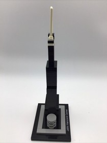 LEGO ARCHITECTURE - JOHN HANCOCK BUILDING -  21001 Complete NO Box NO Manual