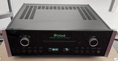 McIntosh MCD 301 High-End SACD/CD-Spieler OVP AC-Gerät  Top Zustand OVP