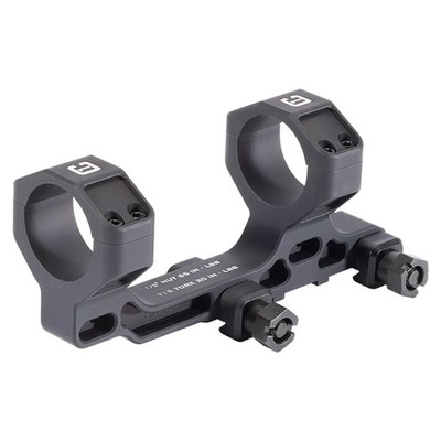 Badger Ordnance C.O.M.M. 30mm 1.70'' Modular Mount, Black (170-300B)