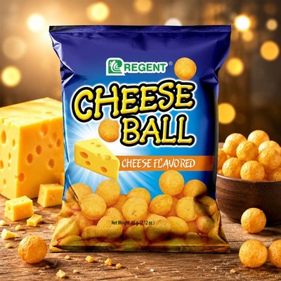 Regent Cheese Balls 60g Knusper Snack mit Käsegeschmack