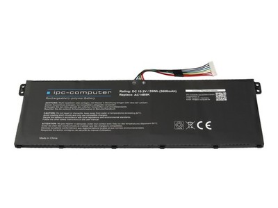 KT.00405.005 Akku 55Wh für Acer