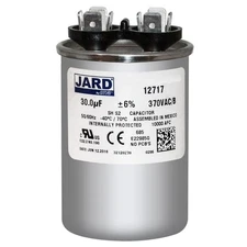 Jard 30 uF/MFD 370 VAC 50/60Hz Run Capacitor Replaces Kolpak 325P306H37M30A4XMC