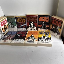 Star Wars-Fate Of The Jedi-Complete Nine Book...