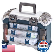 Plano Angled Tackle System Three 3560 Stowaway Boxes Fishing Tackle Storage