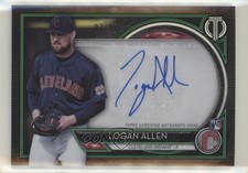 2020 Topps Tribute Green /99 Logan Allen #TA-LA Rookie Auto RC 0w8