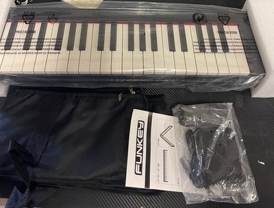 FunKey AK-61 Keyboard 61 Tasten   Wie neu mit Tasche & Pedal