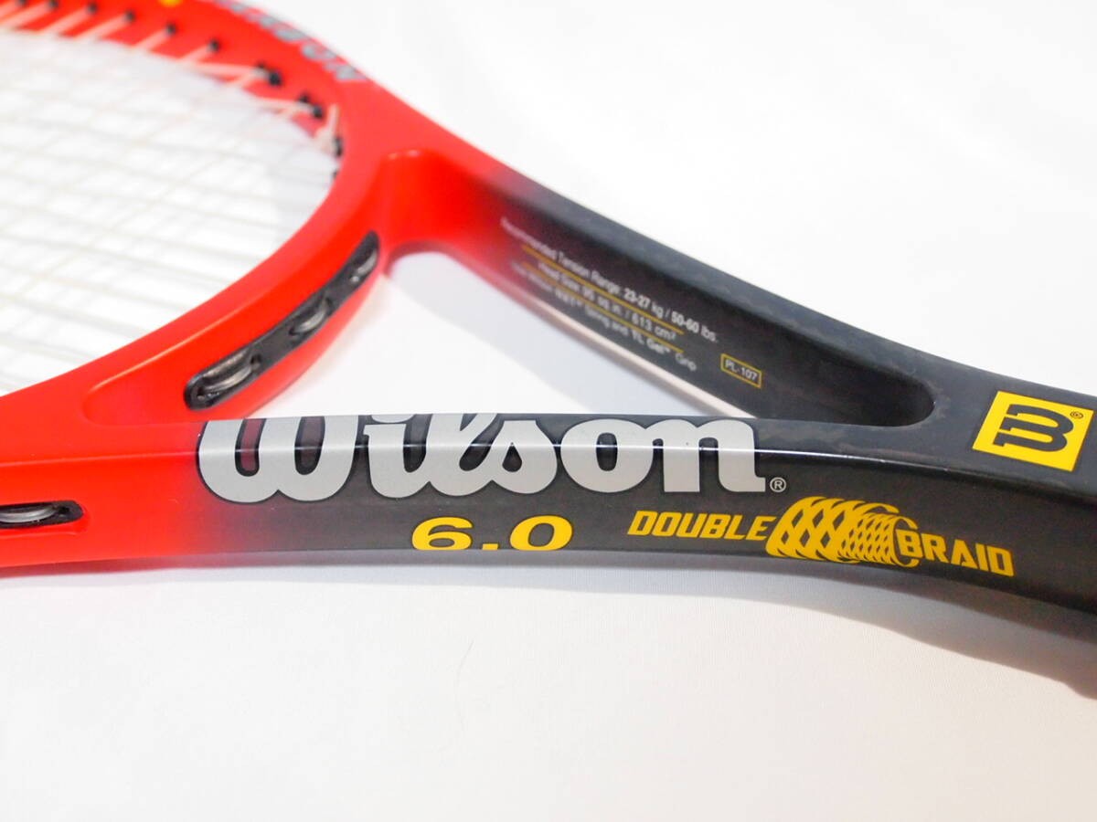 プロスタッフ6.0 95インチ Wilson Pro Staff Original 6.0 95 (16X18) – ProStockTennis