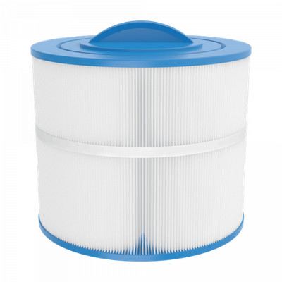 FILBUR FC-3052 SPA FILTER 50 SQ FT POLYESTER 8.5'' OD 2.25'' FINE THREAD