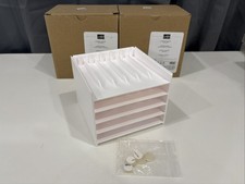 Stamping Up - 2 Boxes - Each Holds 5 Markers  Ink Pads - See Desc.