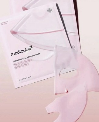 medicube PDRN Pink Collagen Jelly Mask 28g Salmon DNA Hydrating Even Skin Tone