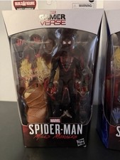 Marvel Legends Gamerverse Series Spider-Man Miles Morales Armadillo BAF