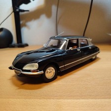 NOREV 1/18 Citroen DS23 Pallas Black Model Car Used