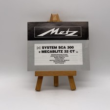 Metz System SCA 300  Mecablitz 32 CT Manual German