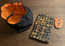 Age Of Sigmar - Dwarf - Duardin - Fyreslayers - 58 Dice - Bag - Score Trackers