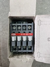 New ABB A16-30-10 Contactor 110-115V 50Hz (Set of 3) Free Fast Shipping