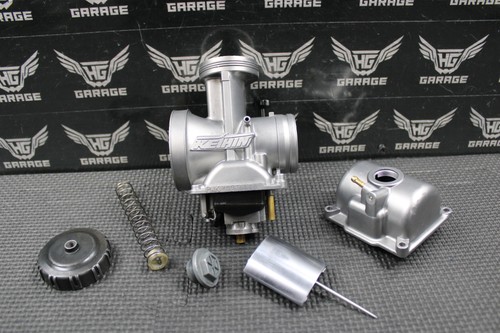 1990 KAWASAKI KX250 OEM KEIHIN PWK 38MM CARB CARBURETOR BODY 15001-1561 NICE!