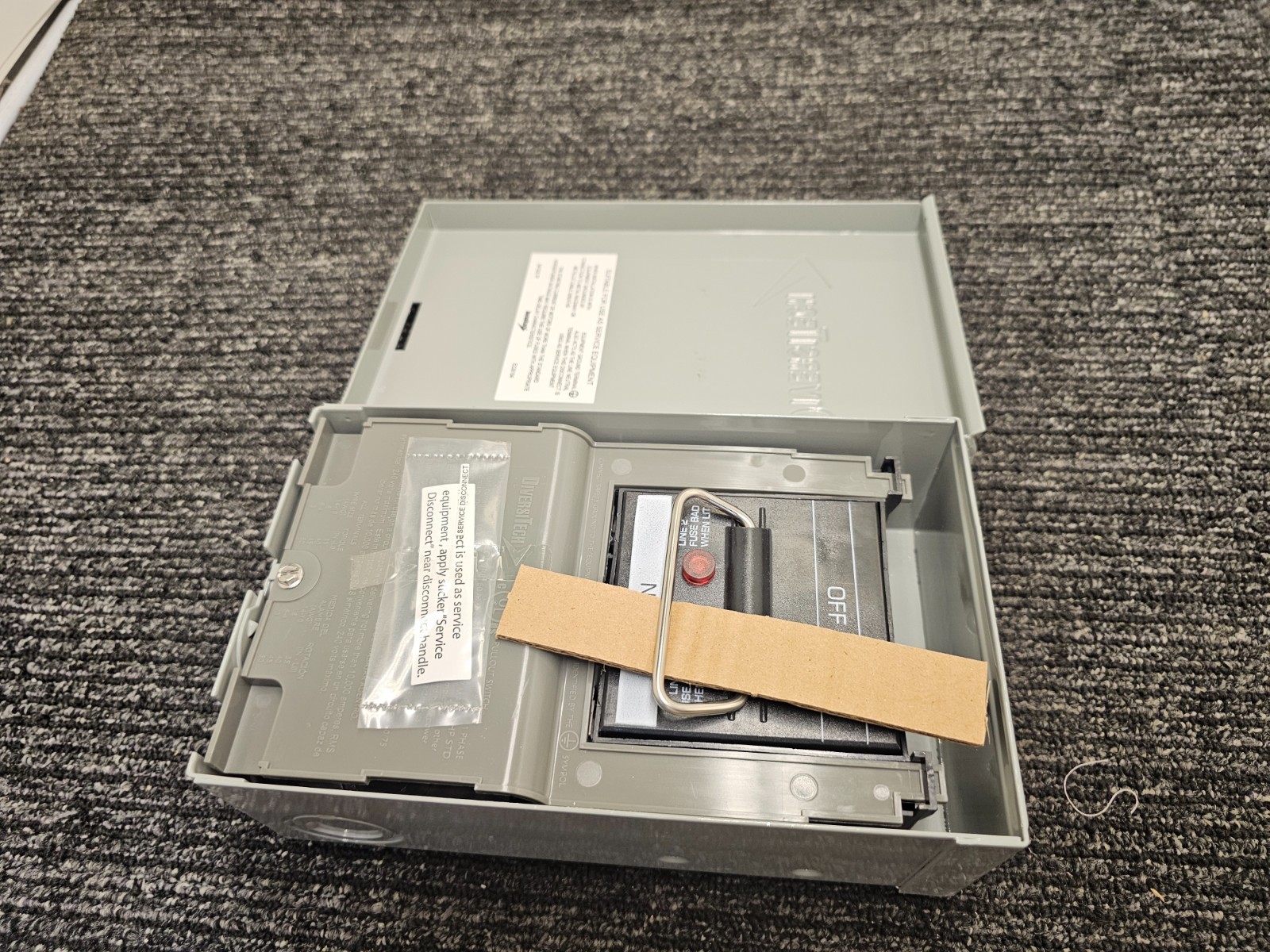 (QTY 2) DiversiTech DDS-60 Fuse 60 Box Disconnect For Mini Split Air Conditioner