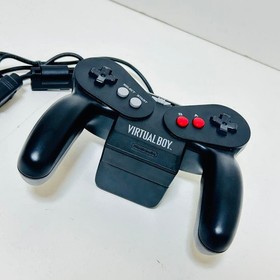 Nintendo Virtual Boy VB Console VUE-S-RA with Box & 2Games Set Tested