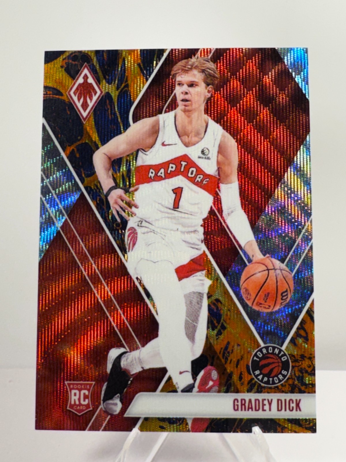 2023-24 Panini Phoenix - Rookies Gradey Dick #282 Lava /75 (RC)