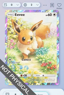 Pokemon TCG POCKET - Eevee 1⭐, Eevee Grove, English