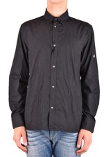 Richmond Black Shirt PT8265