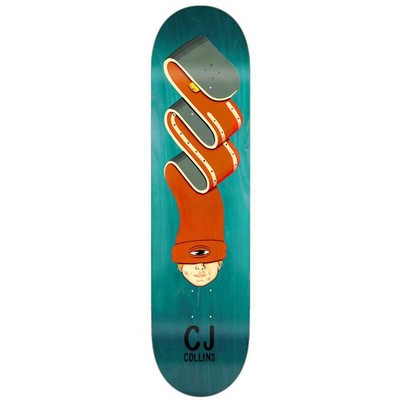 Toy Machine Collins Skate Beanie Skateboard Deck Multi 8''