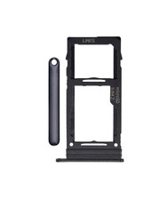 MicroSD Sim Card Tray Holder Replacement For Samsung Galaxy A51 5G A516U Black