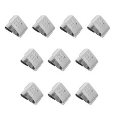 10 Pcs Battery Connector Spring Replacement Plate Compartment Springs