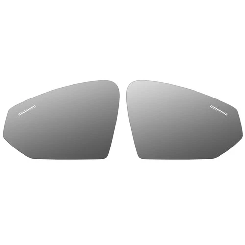 Optic-glass Wide Angle View Car Mirror for Polestar Polestar2 1st gen 22- BSA