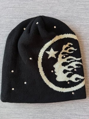Hellstar 2023 Starry Night Beanie Black Multi - SHIPS NOW - READ DESCRIPTION