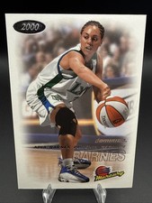 Adia Barnes #14 Fleer Dominion WNBA Basketball 2000 Phoenix Mercury