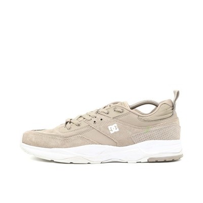 DC Shoes Herren E. Tribeka OSK Sneaker Beige Wildleder/Synthetik Low-Top EU 44
