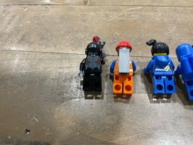 LEGO Movie tlm064 tlm065 tlm063 tlm057 Space Wyldstyle Minifigure 70816 W Hood
