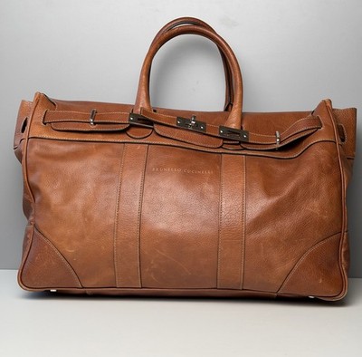 Brunello Cucinelli travel bag