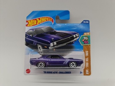 Hot Wheels 70 Dodge Hemi Challenger 70s VS. 90S 10/10 HYY96 2025 Neu / OVP :)