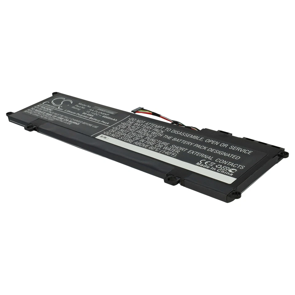 Akku für Samsung NP770Z5E ATIV Book 8 Touch 880Z5E X01 6000mAh 15,1V - Bild 3 von 4