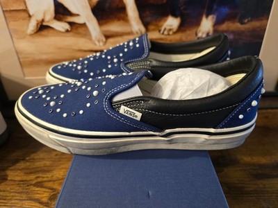 Vans LX Classic Slip-On 98 Pearlized Pack Indigo VN000D9PIND 2026