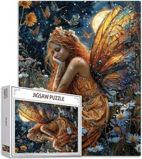 Tucocoo Puzzle Schmetterlingsfee 1000 Teile 50x70 cm