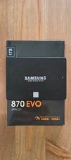 Samsung Evo 870 1TB SSD SATA 2.5" - Tested and Working but with issues *Read*