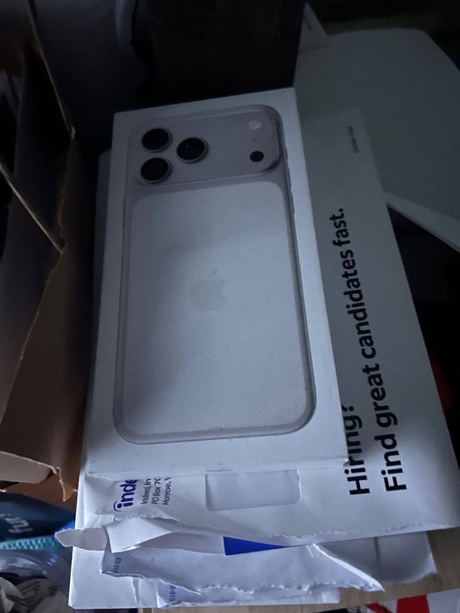 Apple iPhone 17 Pro Max - 256 GB - Silver (T-Mobile) for sale