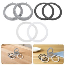 6 Pcs Sink Strainers for Kitchen Rubber Washers Assortment Drain Stopper