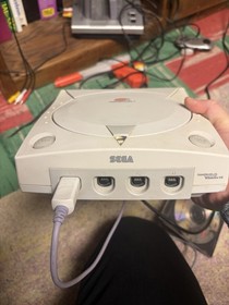 SEGA Dreamcast Console Lot 4 Controllers 2 vmus 15 games -skies of Arcadia cib